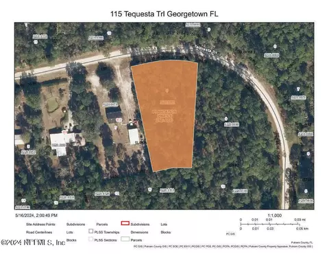 115 Tequesta Trl, Georgetown, FL 32139