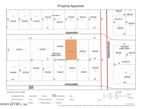 229 Dogwood Ave, Georgetown, FL 32139