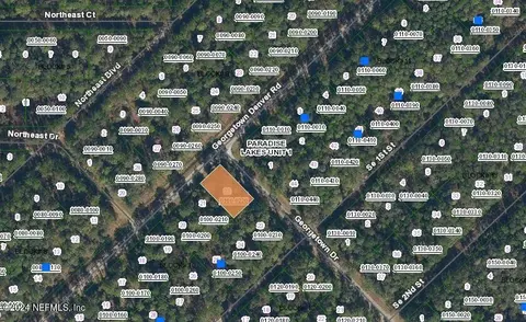 lot22 Georgetown Denver Rd, Georgetown, FL 32139
