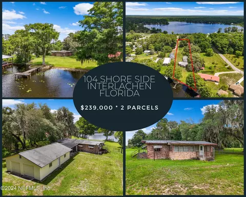 104 Shore Side Ln, Interlachen, FL 32148