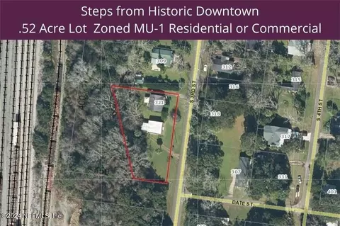 321 S 3rd St, Fernandina Beach, FL 32034
