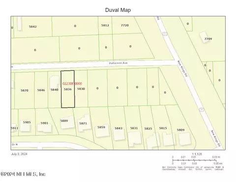 5836 Patterson Ave, Jacksonville, FL 32219