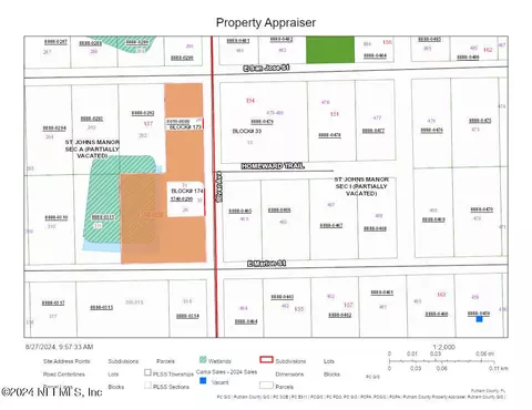 000 E Marion St Tract 312 313 St, Palatka, FL 32177