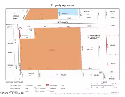 000 E Alachua Tract 355 356 357 St, Palatka, FL 32177