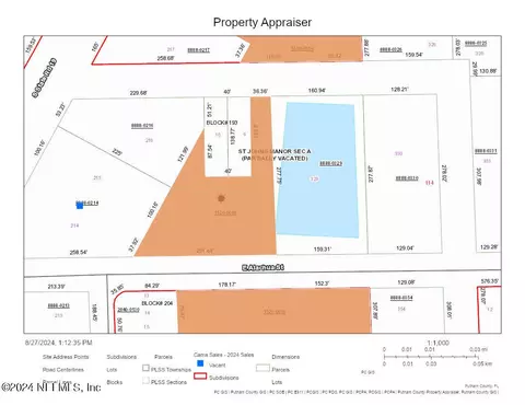 0000 E Tract 327 328 E Alachua St, Palatka, FL 32177