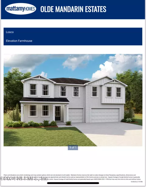 10524 Melody Meadows Rd, Jacksonville, FL 32257