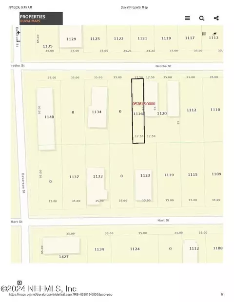 1126 Grothe St, Jacksonville, FL 32209