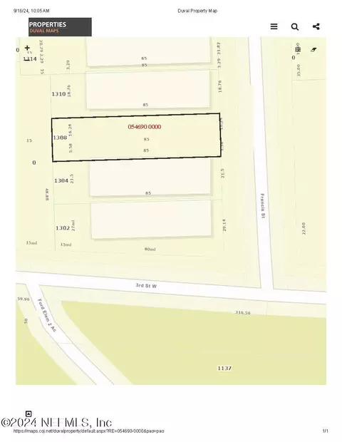 1308 Francis St, Jacksonville, FL 32209