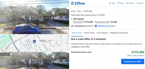 5624 Brait Ave, Jacksonville, FL 32209