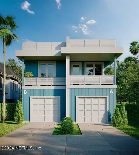 215 N 19th Ave #A, Jacksonville Beach, FL 32250