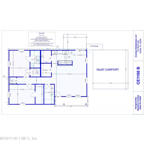 9025 SE Cr 221, Hampton, FL 32044