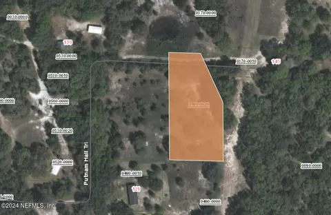 0 Putnam Hall Trl, Melrose, FL 32666