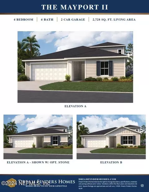 63 Serraro Ct, Saint Augustine, FL 32095