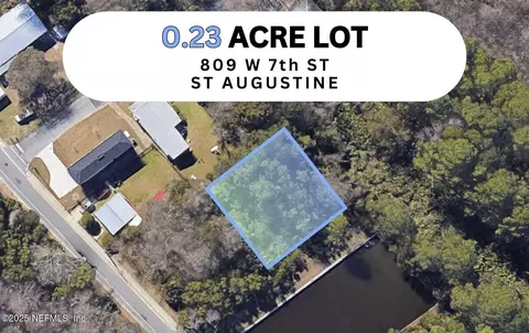 809 W 7th St, Saint Augustine, FL 32084