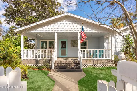 25 Palmetto Ave, Saint Augustine, FL 32080