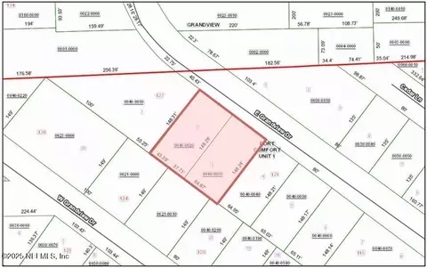 123 E 125 E Grandview Dr, East Palatka, FL 32131