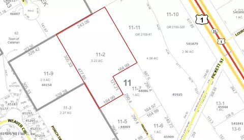 0 Crocket Pl, Callahan, FL 32011