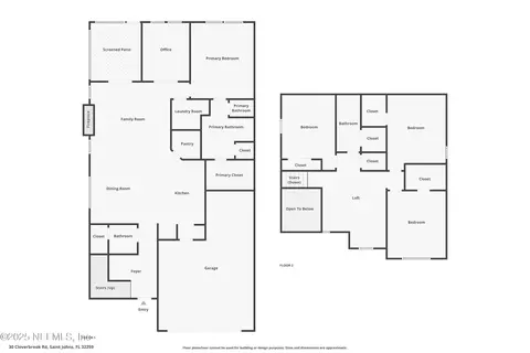 30 Cloverbrook Rd, Saint Johns, FL 32259