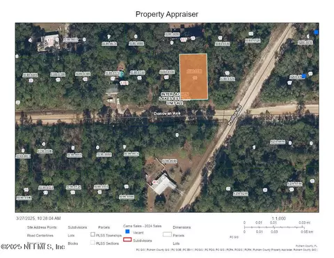 Nnn Donovan Avenue, Interlachen, FL 32148