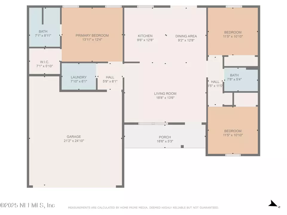Floorplan - 10615 Yeager Ave, Hastings, FL 32145 photo 2 of 2