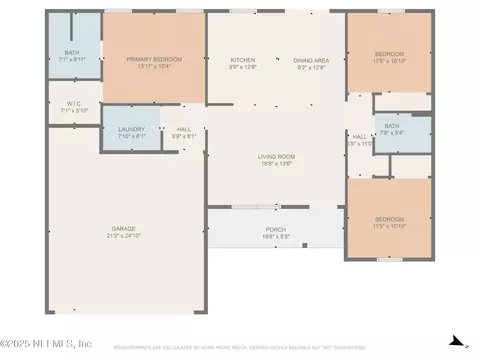 Floorplan - 10615 Yeager Ave, Hastings, FL 32145 photo 1 of 2