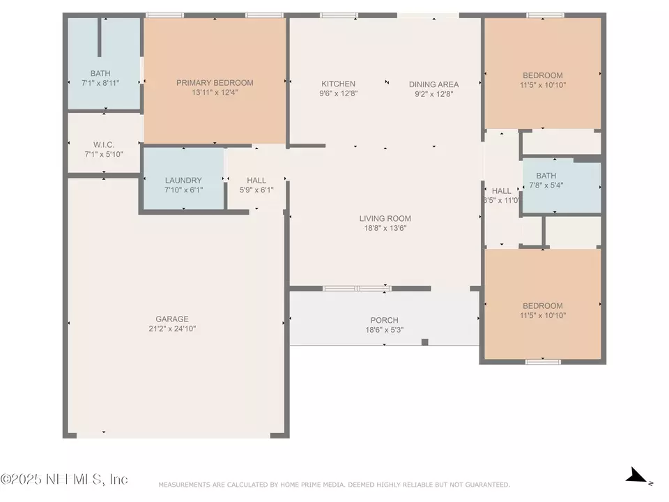 Floorplan - 10615 Yeager Ave, Hastings, FL 32145 photo 1 of 2