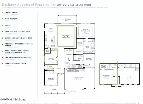 Floorplan - 327 Pine Leaf Dr, Saint Augustine, FL 32092 photo 1 of 1