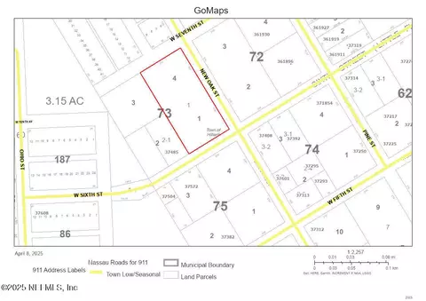 0 New Oak St, Hilliard, FL 32046