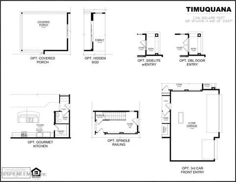 Floorplan - 183 Bluegrass Way, Saint Augustine, FL 32092 photo 2 of 2