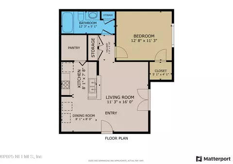 7701 Timberlin Park Blvd #623, Jacksonville, FL 32256