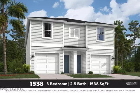 859 Hartshill Pl #LOT 6, Jacksonville, FL 32218