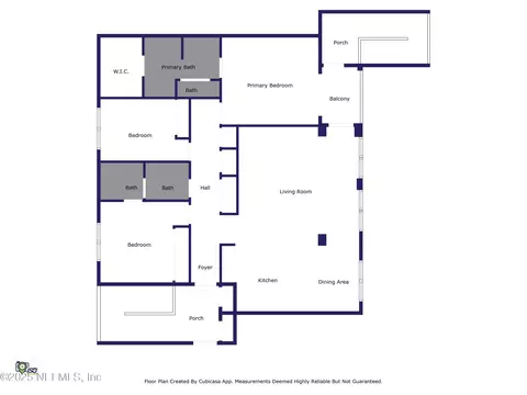 Floorplan - 812 Wards Creek Ln, Saint Augustine, FL 32092 photo 3 of 3