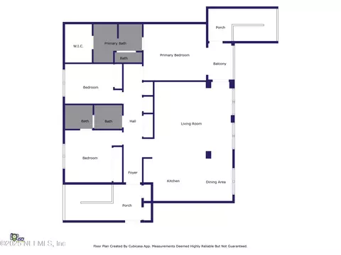 Floorplan - 812 Wards Creek Ln, Saint Augustine, FL 32092 photo 1 of 3