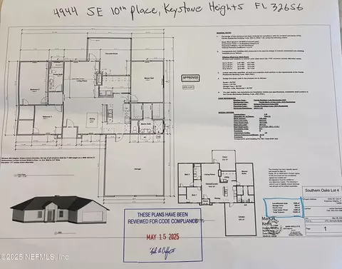 4944 SE 10th Pl, Keystone Heights, FL 32656