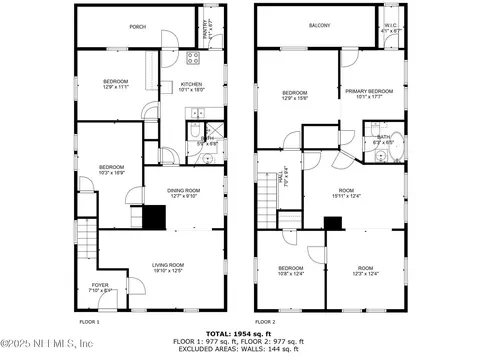Floorplan - 27 Grant St, Saint Augustine, FL 32084 photo 3 of 3
