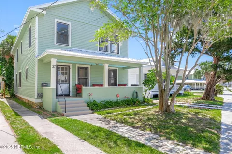 Exterior - 27 Grant St, Saint Augustine, FL 32084 photo 10 of 13