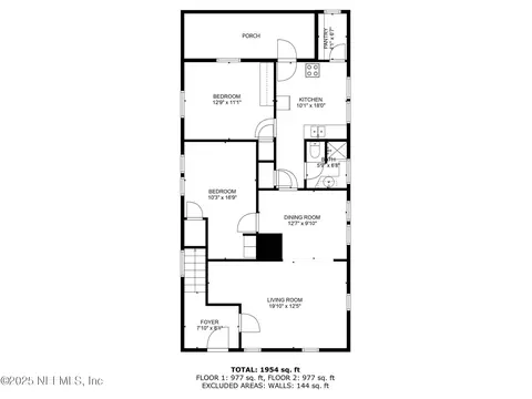 Floorplan - 27 Grant St, Saint Augustine, FL 32084 photo 2 of 3