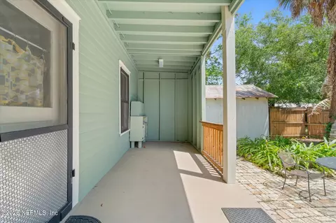 Exterior - 27 Grant St, Saint Augustine, FL 32084 photo 13 of 13