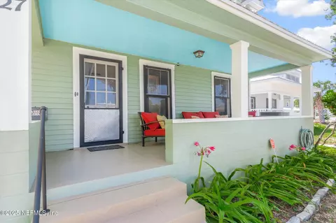 Exterior - 27 Grant St, Saint Augustine, FL 32084 photo 2 of 13