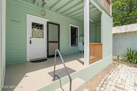 Exterior - 27 Grant St, Saint Augustine, FL 32084 photo 12 of 13