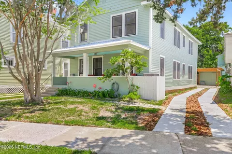 Exterior - 27 Grant St, Saint Augustine, FL 32084 photo 9 of 13