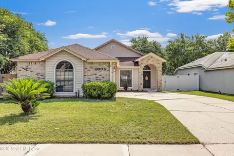 3805 Tallcott Dr, Jacksonville, FL 32246