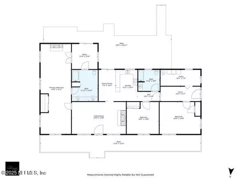 Floorplan - 8205 Cr 208, Saint Augustine, FL 32092 photo 1 of 1