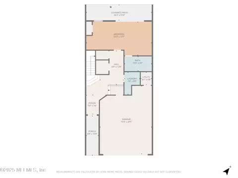 Floorplan - 45 Cortez Ave, Saint Augustine, FL 32080 photo 1 of 1