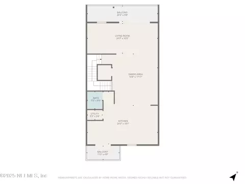 Floorplan - 43 Cortez Ave, Saint Augustine, FL 32080 photo 3 of 3