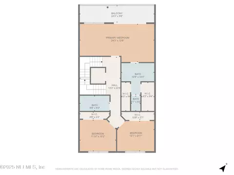 Floorplan - 15 Comares Ave, Saint Augustine, FL 32080 photo 2 of 4