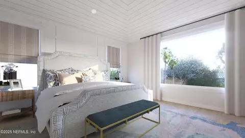 Bedroom - 2016 Beach Ave, Atlantic Beach, FL 32233 photo 1 of 2