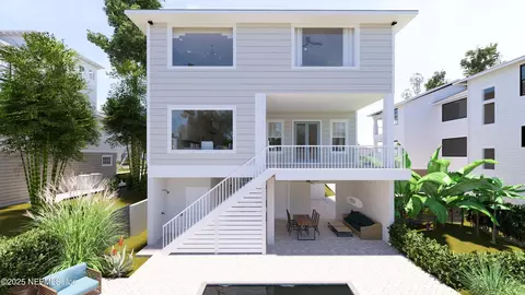 Exterior - 2016 Beach Ave, Atlantic Beach, FL 32233 photo 2 of 4