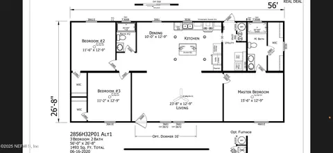 1190 Lenda Ln #1, Middleburg, FL 32068