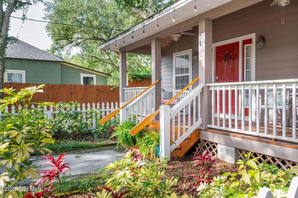 Exterior - 122 Twine St, Saint Augustine, FL 32084 photo 11 of 14